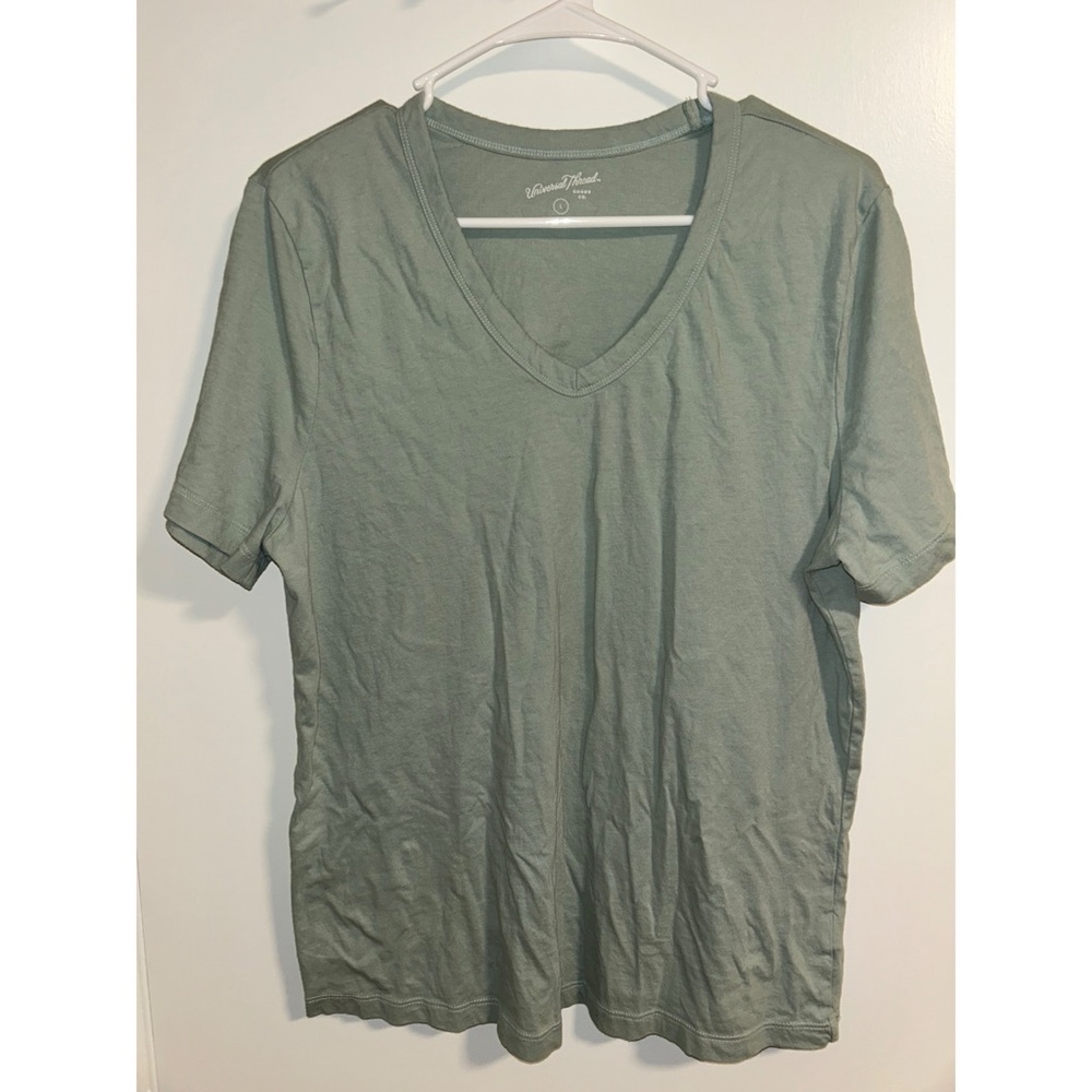 Universal Thread Olive Green Short Sleeve Tee